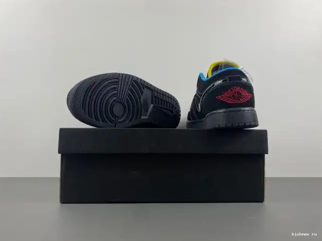 Rep Kickmax 1 Jordan Olympic Phat Low 338145-003 0524